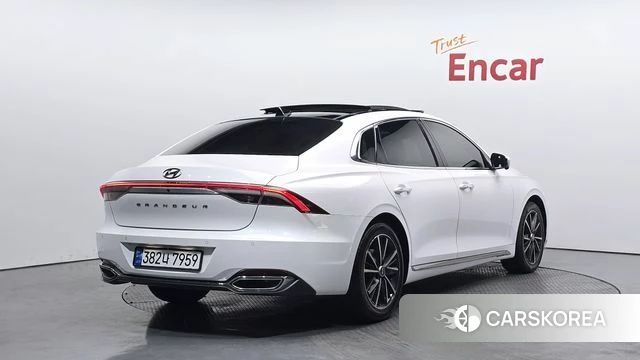 Hyundai The New Grandeur IG 2022 Белый из Кореи