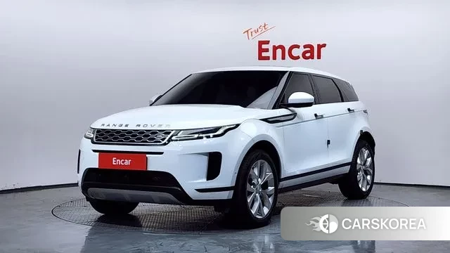 Land Rover Range Rover Evoque 2nd Generation 2019 Белый из Кореи