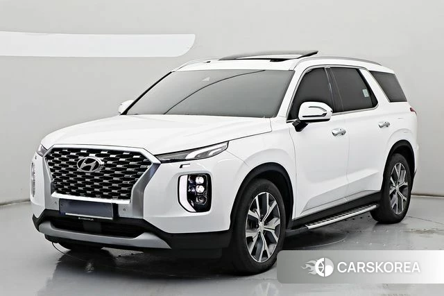 Hyundai Palisade 2021 Белый из Кореи