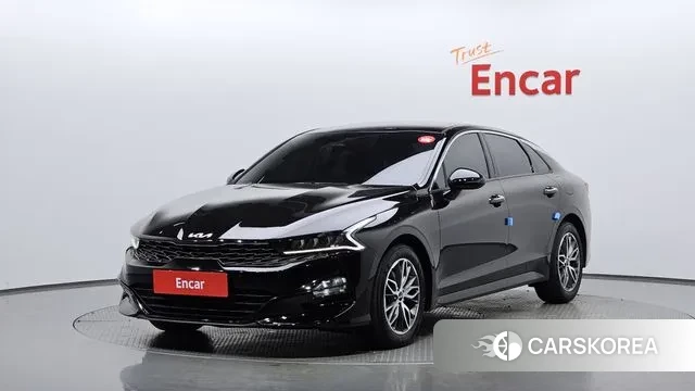Kia K5 3rd generation 2023 Черный из Кореи
