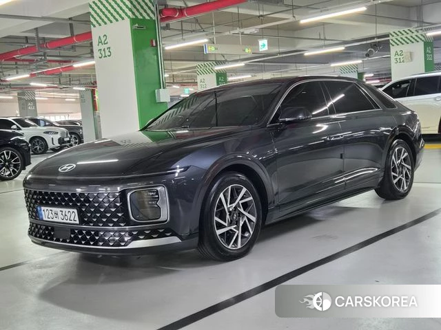 Hyundai Grandeur Hybrid (GN7) 2023 Серый из Кореи