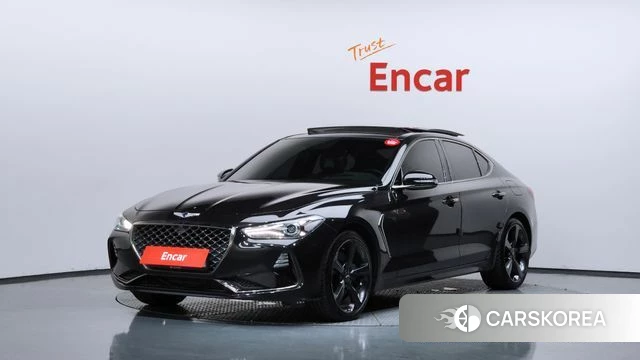 Genesis G70 2019 Черный из Кореи