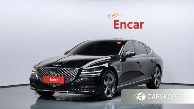 Genesis G80 (RG3) 2023 Черный из Кореи