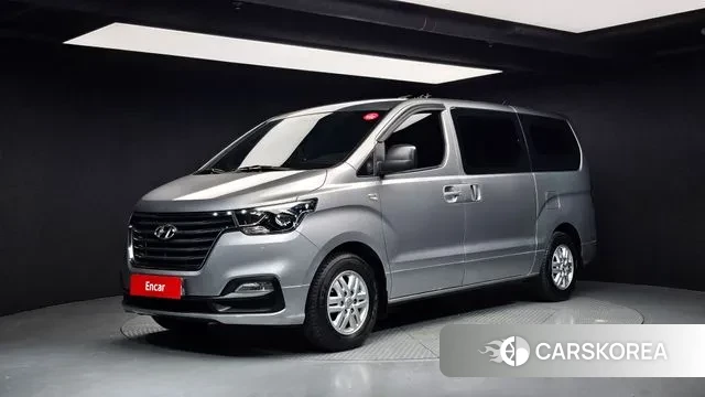 Hyundai The New Grand Starex 2018 Серебристо-серый из Кореи