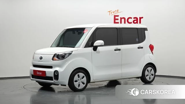 Kia The New Ray 2020 Белый из Кореи