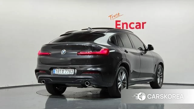 BMW X4 (G02) 2020 Серый из Кореи