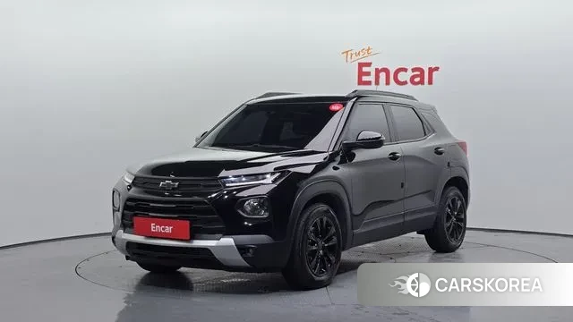 Chevrolet (GM Daewoo) Trailblazer 2020 Черный из Кореи