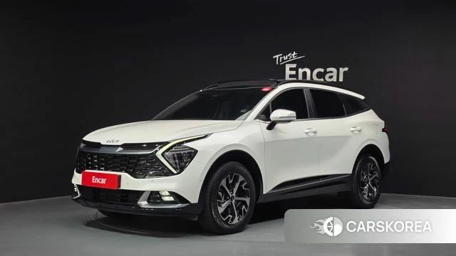 Kia Sportage 5th Generation Hybrid 2022 Белый из Кореи