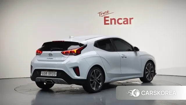 Hyundai Veloster (JS) 2019 Белый из Кореи