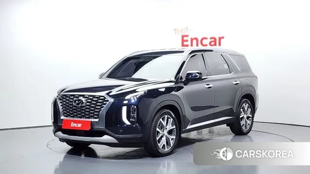 Hyundai Palisade 2020 Синий из Кореи