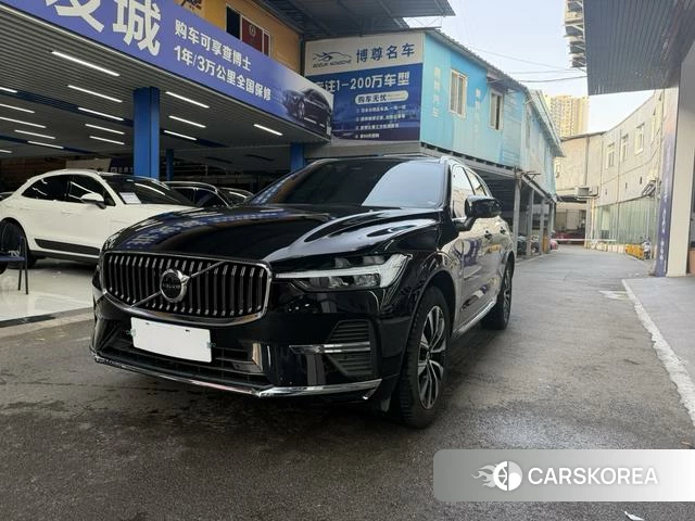 Volvo XC60 2024 Черный из Китая