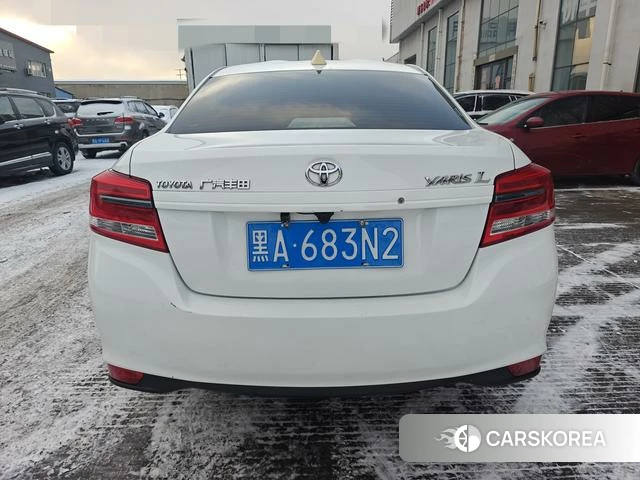 Toyota YARIS L to enjoy 2019 Белый из Китая