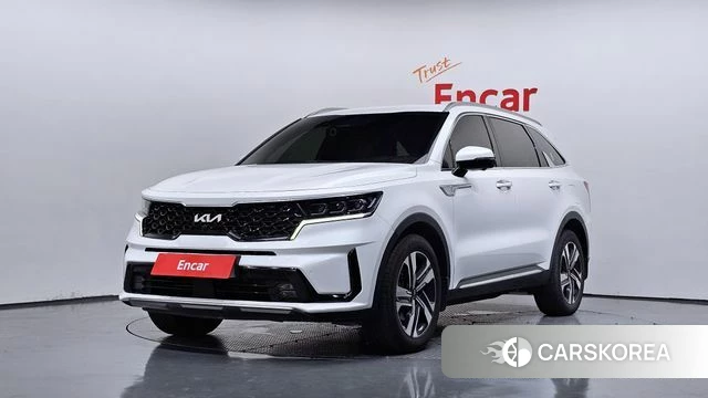 Kia Sorento 4th Generation 2021 Белый из Кореи