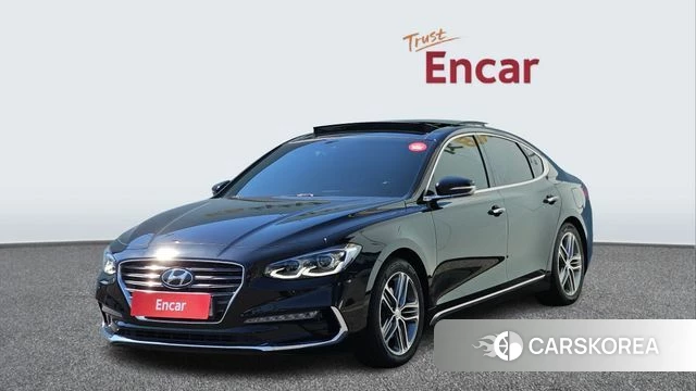 Hyundai Grandeur IG 2018 Черный из Кореи