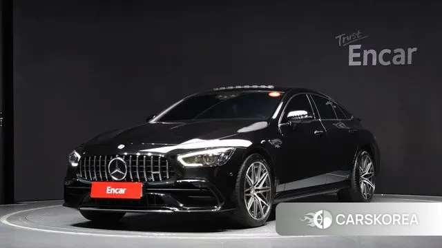 Mercedes-Benz AMG GT 2022 Черный из Кореи