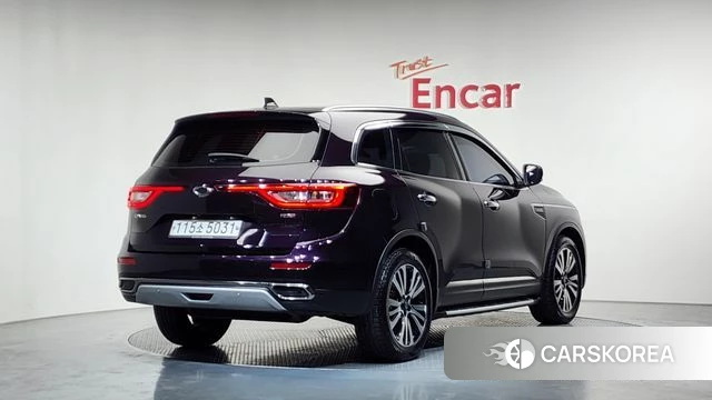 Renault Korea (Samsung) The New QM6 2019 Черный из Кореи
