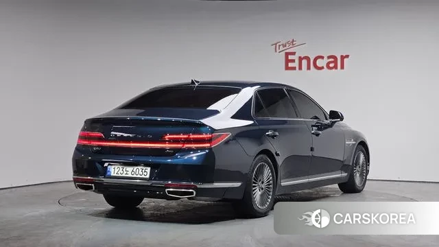 Genesis G90 2020 Синий из Кореи