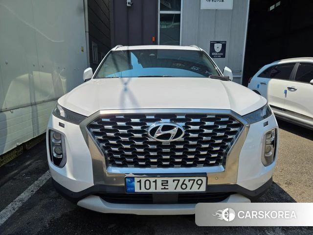 Hyundai Palisade 2019 Белый из Кореи