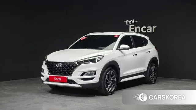 Hyundai All New Tucson 2018 Белый из Кореи