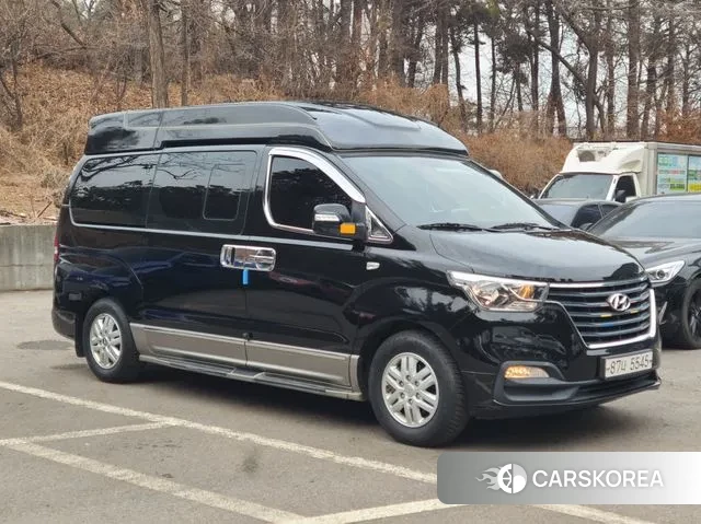 Hyundai The New Grand Starex 2018 Черный из Кореи