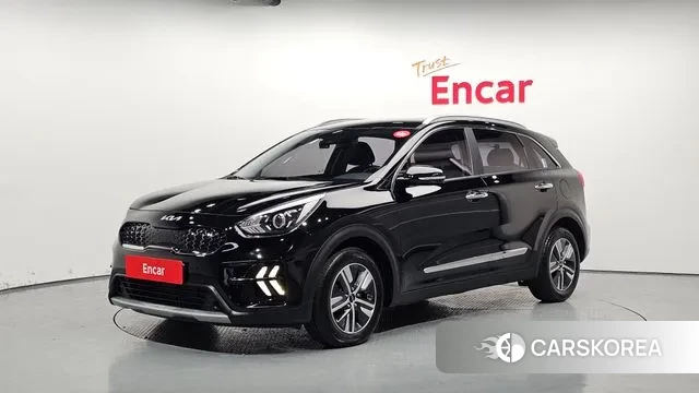 Kia The New Niro 2021 Черный из Кореи