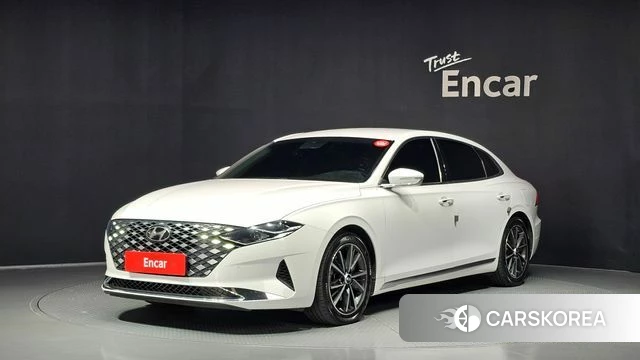 Hyundai The New Grandeur IG 2020 Белый из Кореи