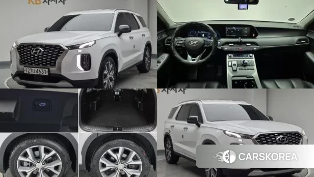 Hyundai Palisade 2020 Белый из Кореи