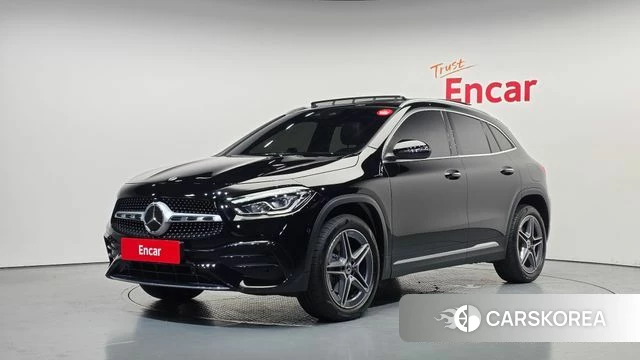 Mercedes-Benz GLA - Class H247 2023 Черный из Кореи