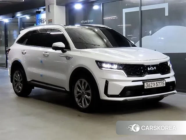 Kia Sorento 4th Generation 2023 Белый из Кореи