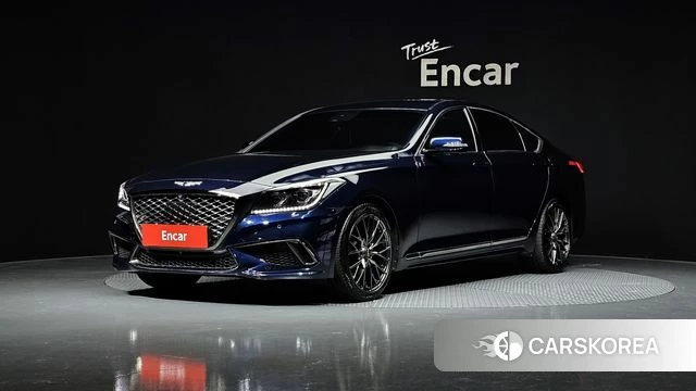 Genesis G80 2019 Синий из Кореи