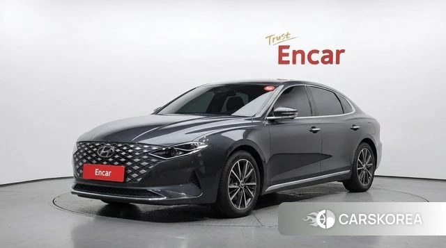 Hyundai The New Grandeur IG 2020 Серый из Кореи