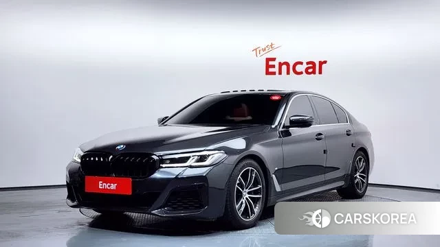 BMW 5 Series (G30) 2023 Серый из Кореи