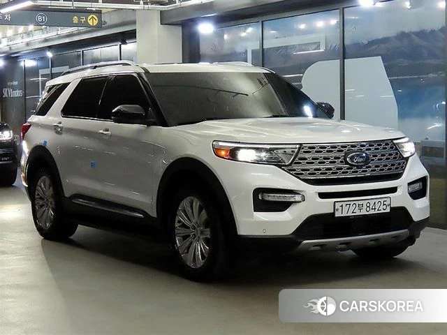 Ford Explorer 6th Generation 2020 Белый из Кореи