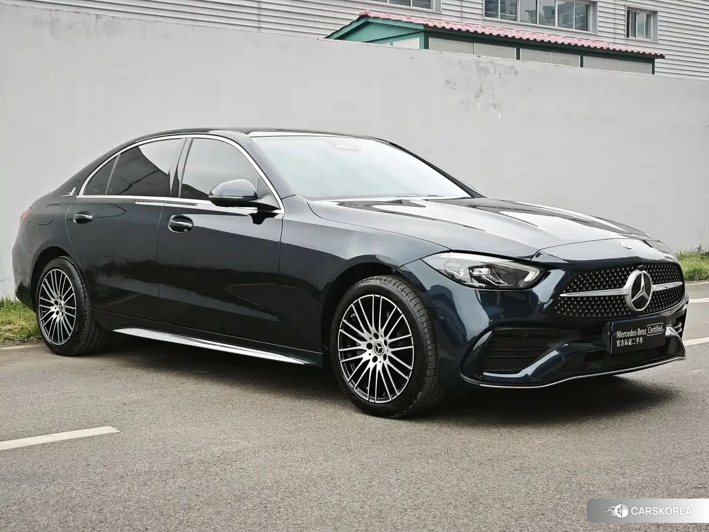 Mercedes-Benz C-class 2024 Зеленый из Китая