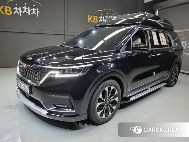 Kia Carnival 4th generation 2021 Черный из Кореи