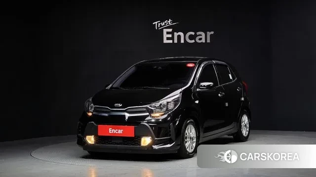 Kia Morning Urban (JA) 2020 Черный из Кореи