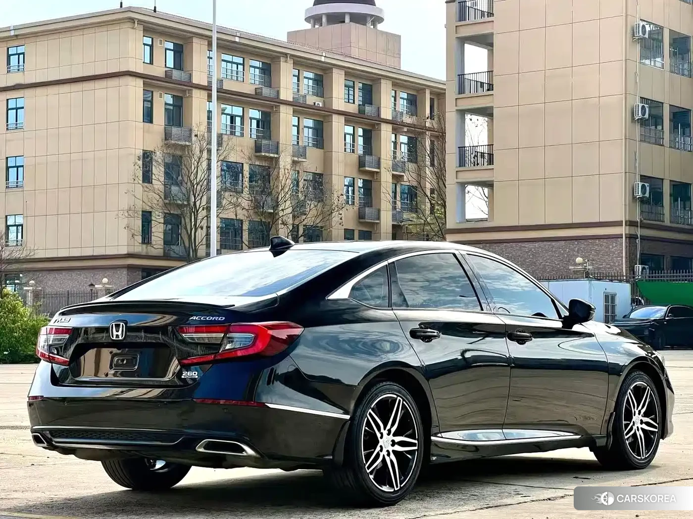 Honda Accord 2022 Черный из Китая