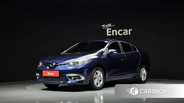Renault Korea (Samsung) SM3 Neo 2018 Синий из Кореи