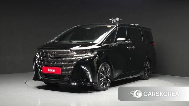 Toyota Alphard 4th Generation 2024 Черный из Кореи