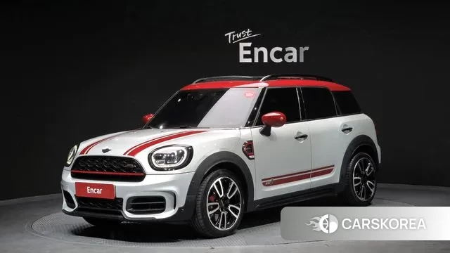 Mini Cooper S Countryman 2022 Серебряный из Кореи