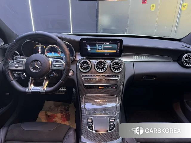 Mercedes-Benz C-class AMG 2021 Белый из Китая