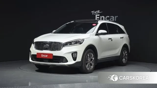 Kia The New Sorento 2020 Белый из Кореи