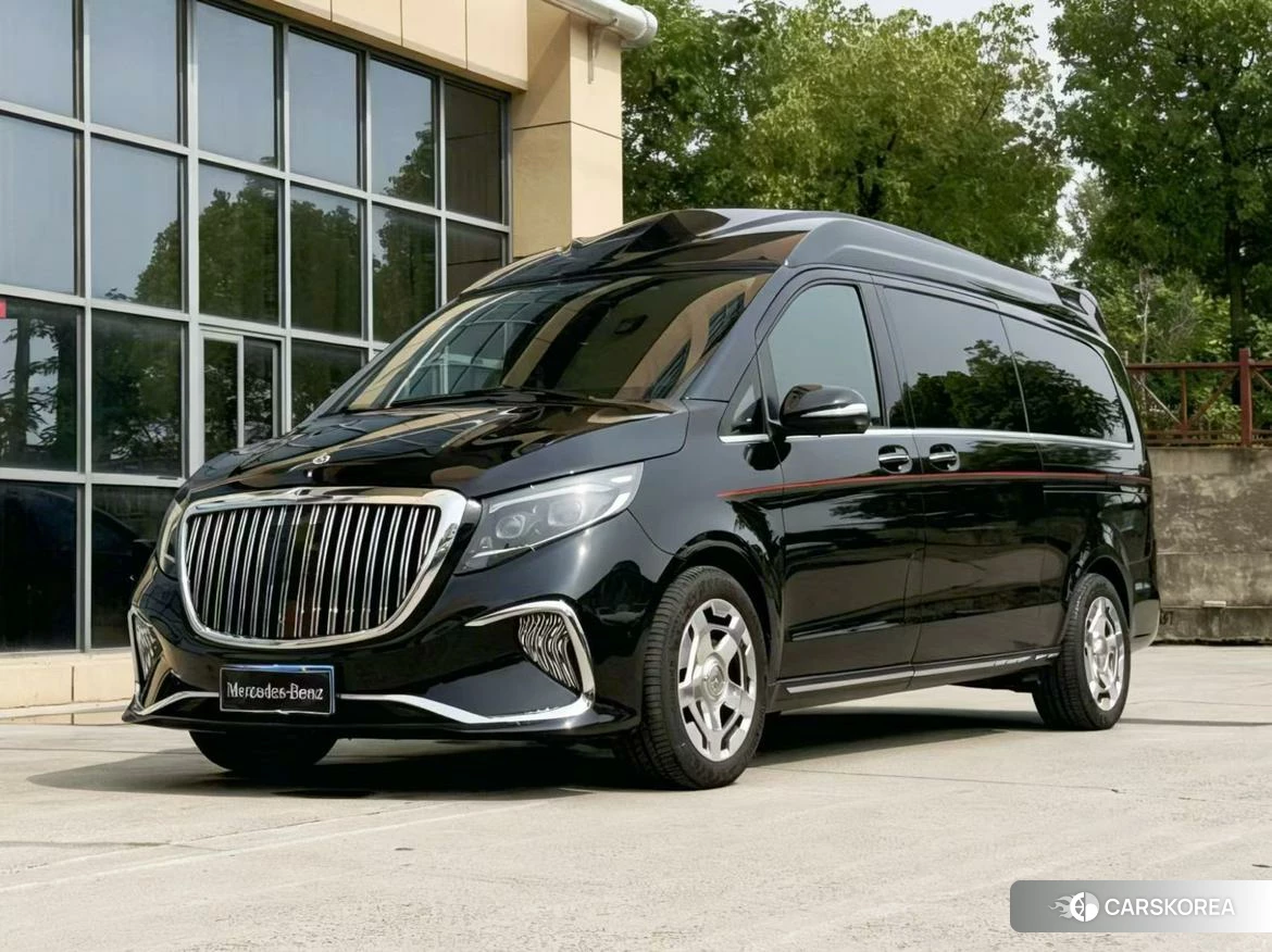 Mercedes-Benz V-class 2024 Черный из Китая