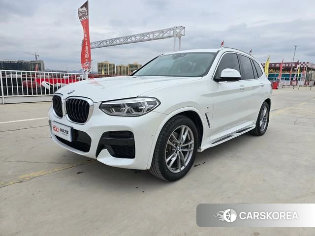 BMW X3 2020 Белый из Китая