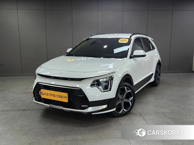 Kia Di Ol Nu Niro 2025 Белый из Кореи