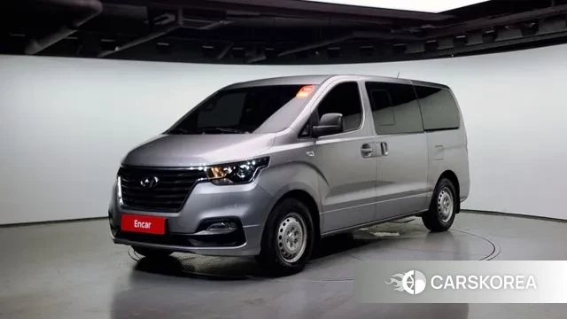 Hyundai The New Grand Starex 2019 Серебряный из Кореи