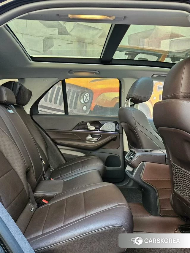 Mercedes-Benz GLE (import) 2021 Черный из Китая
