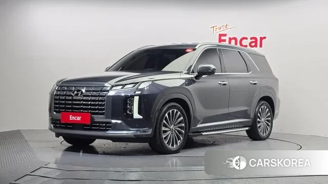 Hyundai The New Palisade 2023 Серый из Кореи