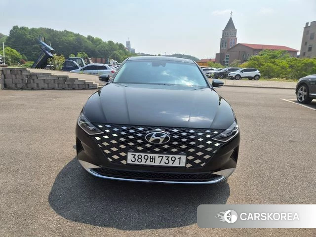 Hyundai The New Grandeur IG 2022 Черный из Кореи