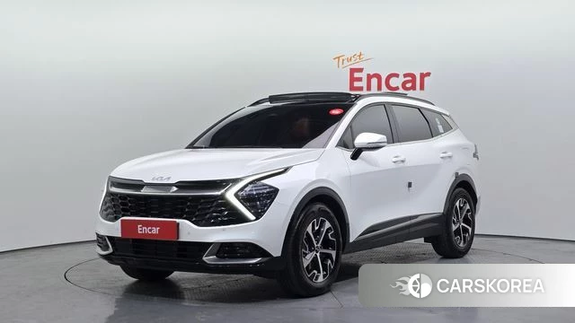 Kia Sportage 5th Generation Hybrid 2022 Белый из Кореи